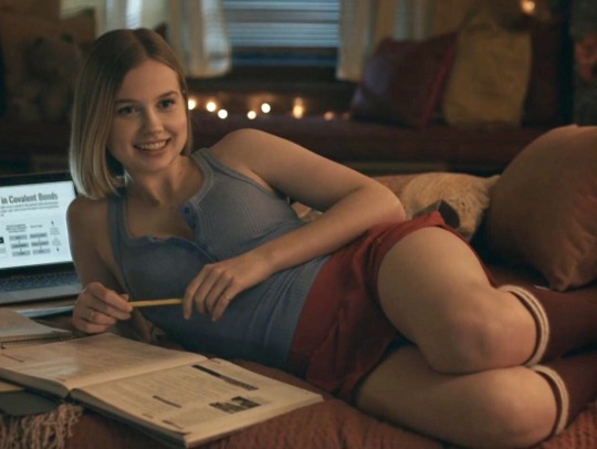 Angourie Rice (21) in Honor Society (2022)