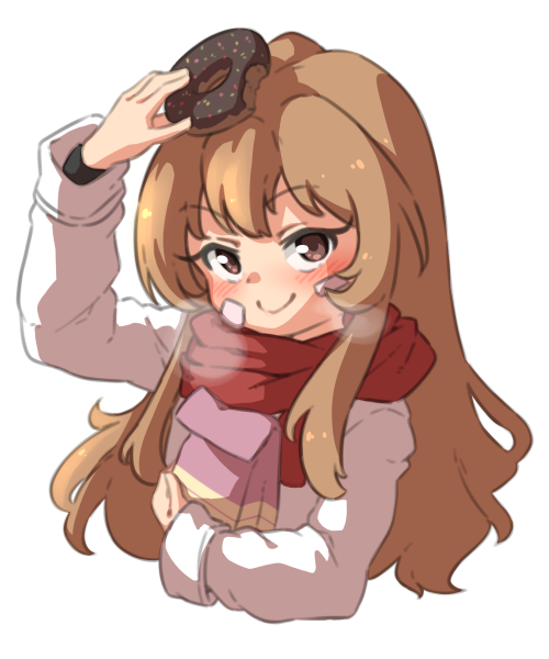 Taiga can be toxic at times, but at the end of the day she is just a massive sweetheart [Toradora]