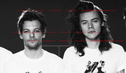 myfairylou:  Height difference headcanons that are actually canon:  • Harry hast to lift his head a lil bit so he can kiss Louis’ forehead  • Louis has to stand up on his tiptoes to kiss Harry   • or Harry has to make himself a bit smaller to