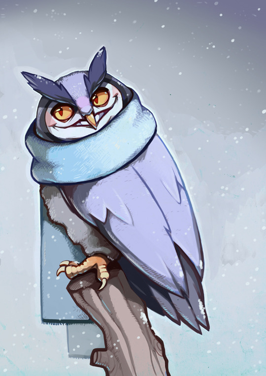 thethreehares:  Thanks for following another Owltober! Next year will be the 10th