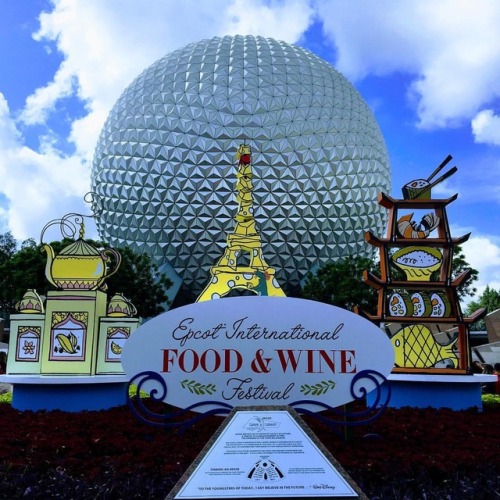 Walt Disney World is open. Get yourself to the Epcot Food and Wine festival and try some of the incr