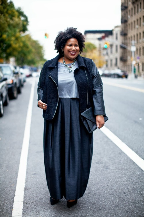 loud-prints: (via And I Get Dressed: It’s Okay To Boucle) Black Girls Killing It Shop BGK