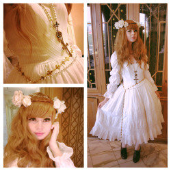 Thislittledolly:  What I Wore For The Royal Tea Party Last Weekend At Otakon! 