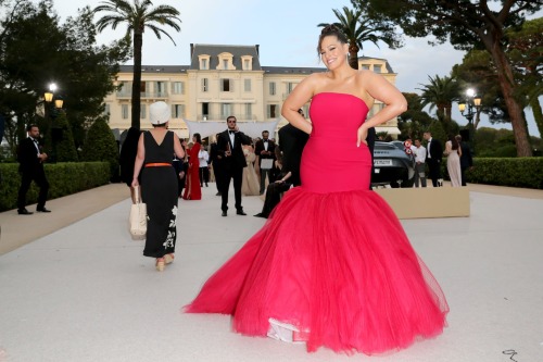 Ashley attending the amfAR Cannes Gala 2022 at Hotel du Cap-Eden-Roc in Cap d'Antibes - May 26th, 20