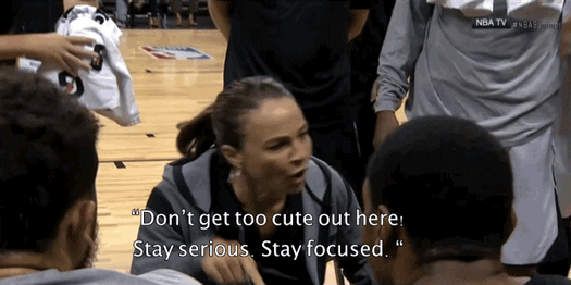 juugknight:  micdotcom:  Becky Hammon just coached a men’s pro-basketball team