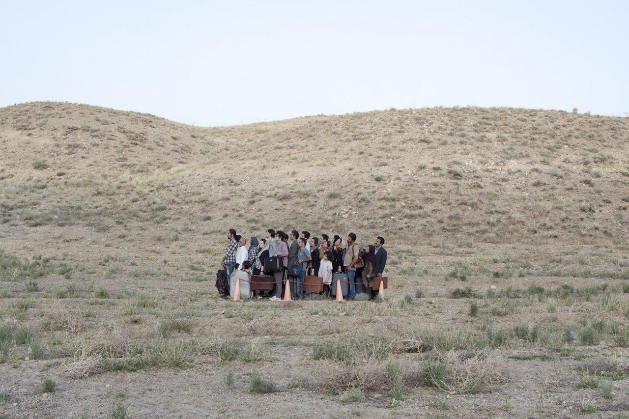 nevver: No particular place to go, Gohar Dashti