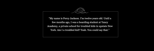 percy jackson headerslike/reblog if you savecredits to  @ninasrising if you use