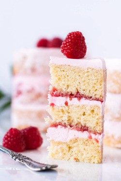 fullcravings:  Pretty Pink Raspberry Vanilla