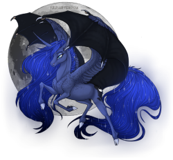 rezident369:  Luna ○3○ DeviantART 