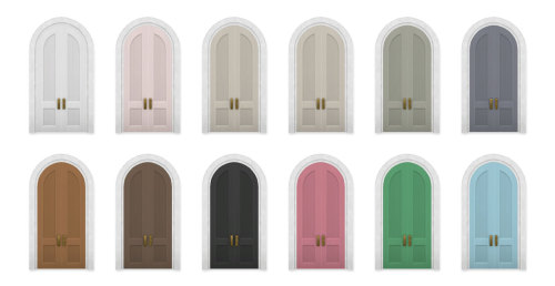 Mediterranean Build SetThese beautiful Wedding Stories windows and doors now come in 36 swatches eac