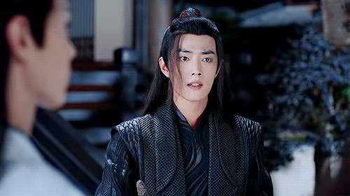 out-in-the-open:Jealous tirade from Jiang Cheng in 3, 2, 1….