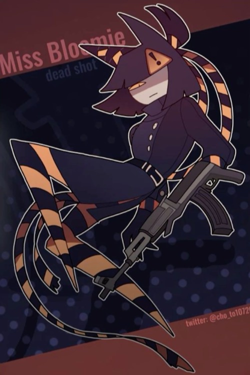 Xenko Absolutely COOKED When Designing Danger Bloomie Because You're Telling Me That SHE IS A SCIENCE