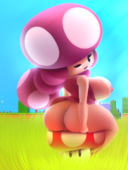 plantpenetrator:  Toadette wants to be Bowser’s