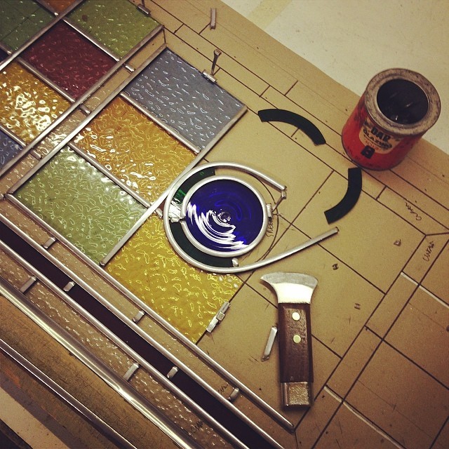 instagram:   Illuminating the Craft of Stain Glass with @annahitahessami To see more