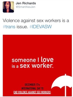 smartassjen:  International Day to End Violence Against Sex Workers rant. 