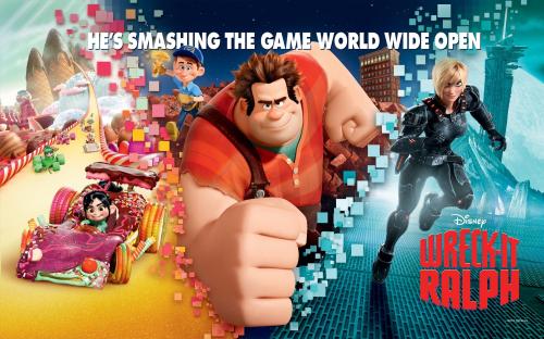  Wreck-It RalphDirected by Rich MooreScreenplay by Phil Johnston and Jennifer Lee (from a story by R