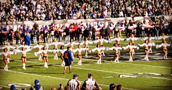 Raiderettes  (at Oakland–Alameda County Coliseum)