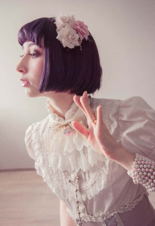 chlora-virgo:Once I saw these Innocent World pants on the magazine scan, I fell in love with them. I