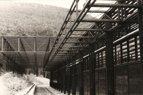 María Luisa López Sardá + Javier Vellés - El umbráculo de Cercedilla. Madrid, Spain. 1976-1979La ide