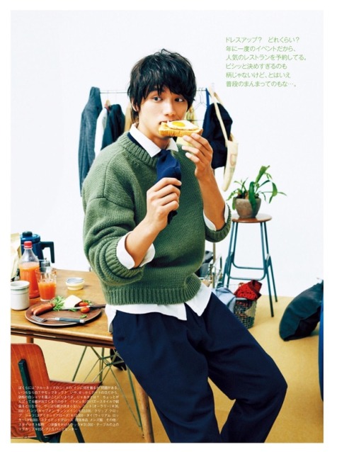 yogenhara: 2017 January MEN’S NON・NO_Fukushi sota