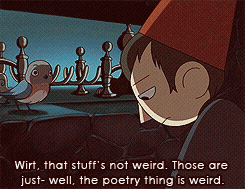 breezyowl:   So, about your dark secrets. Hey, how ‘bout you tell me your dark secrets instead, huh? My secrets are too secret.   