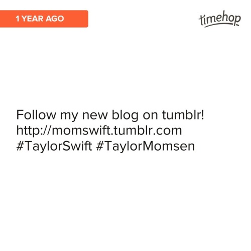 Today I saw that I’ve had this blog for exactly one year. That honestly made me pretty sad. I 