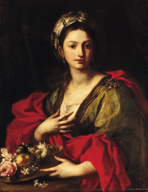 Jacopo Cestaro“Saint Dorothea”