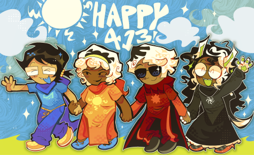 Happy 413 Everyone!!! I Wanted To Do Something Bigger But Ive Been Ridiculously Busy Lately. This Is