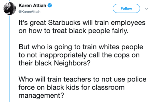 anxiety-unlimited: niggazinmoscow: This girl spoke nothing but fucking TRUTH. Last 2 linked articles, for anyone who wants to read them:  When Will the North Face Its Racism? From Starbucks to Hashtags: We Need to Talk About Why White Americans Call the