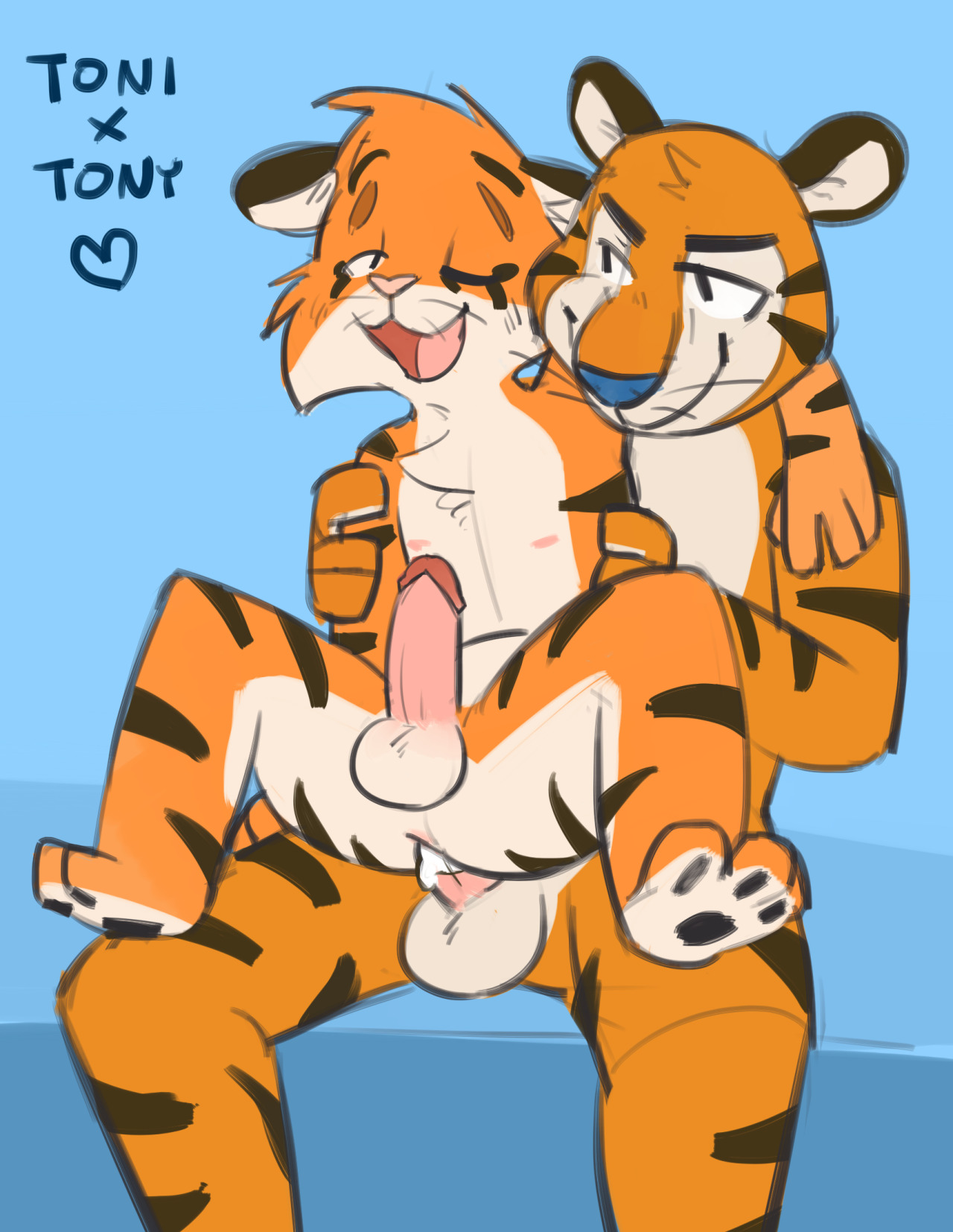 Tony The Tiger Porn