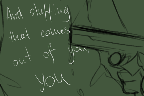 I’m not sure if I really will finish this, but I spent a lot of time on those sketches, so I&r