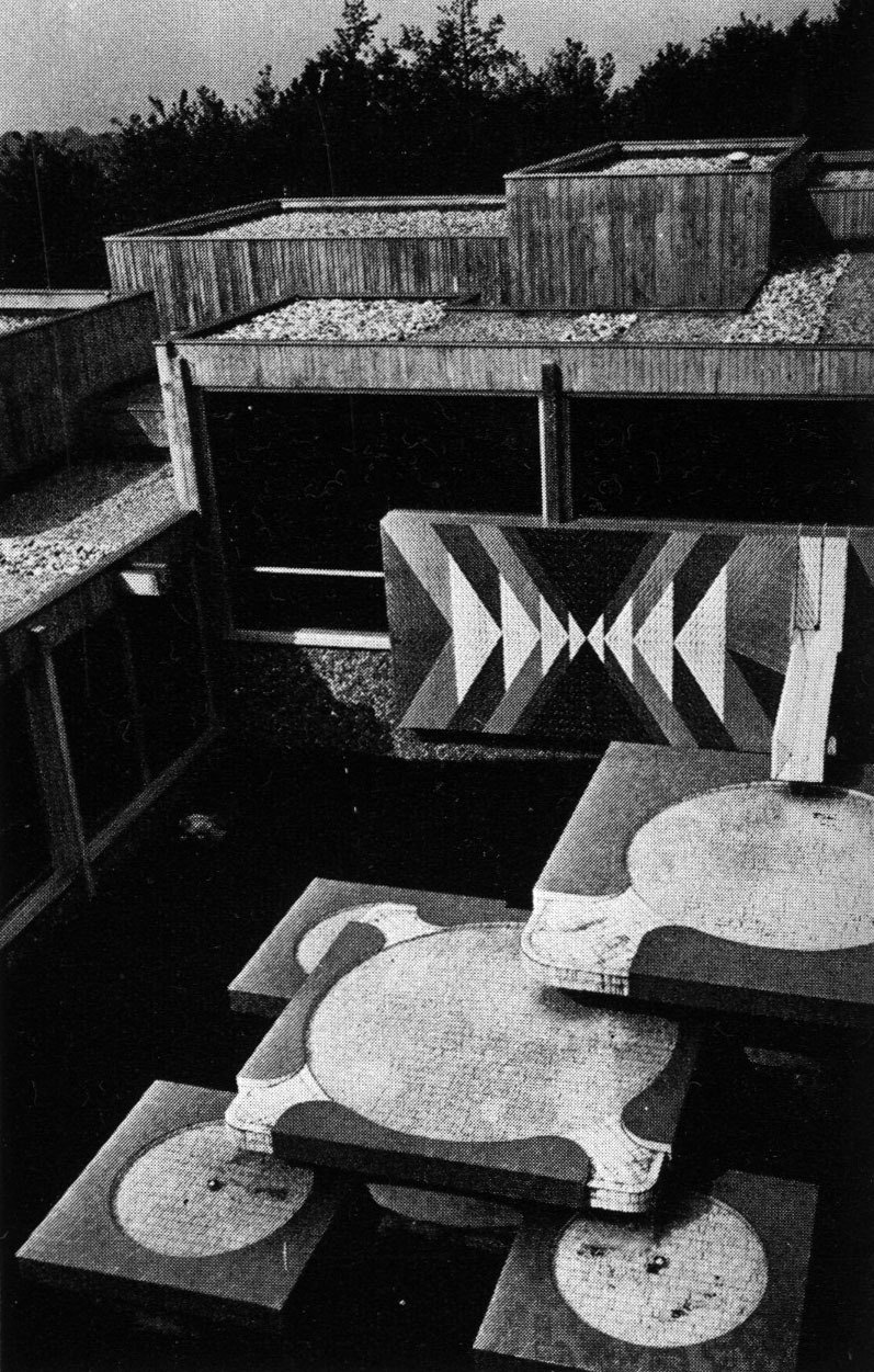 fuckyeahbrutalism:  Crédit Mutuel Training Center of Alsace and Lorraine, Bischenberg,