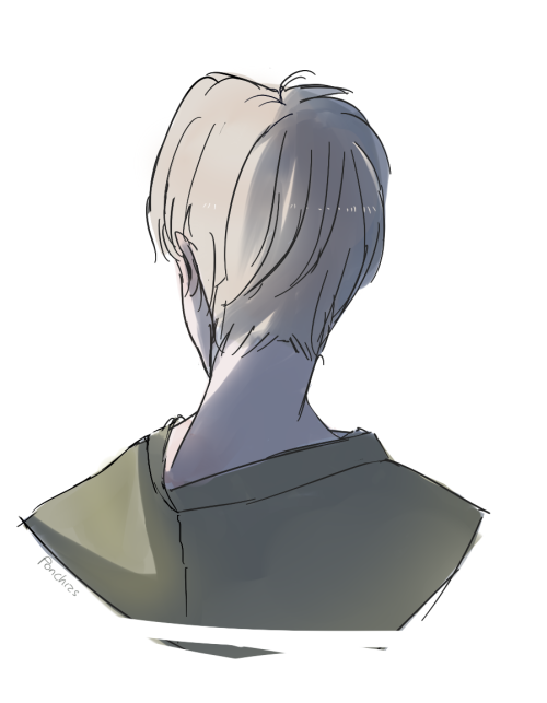 XXX ponchizs:Victor doodles  photo