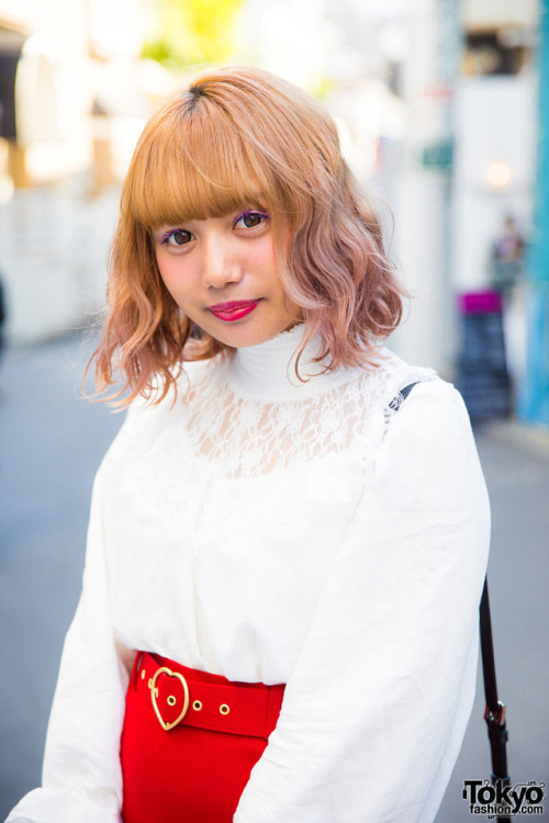 Porn Pics tokyo-fashion:  20-year-old Mizuho on the