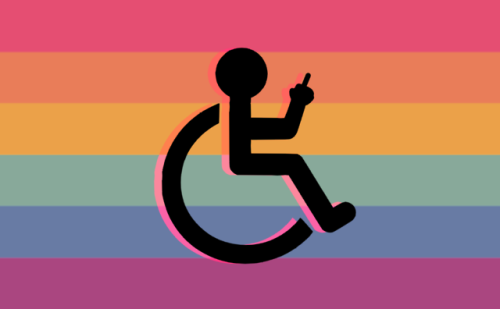 uwumars: Cripplepunk + colour edit of the GNC gay man flag by @flaggging