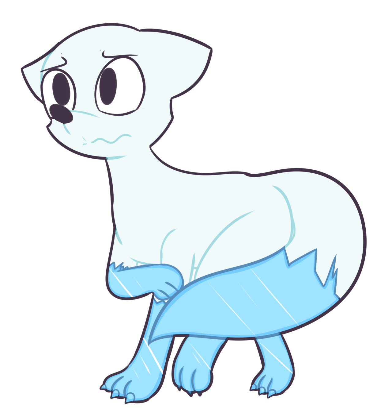 mrdegradation:Sum ice-y D’aww~ :3