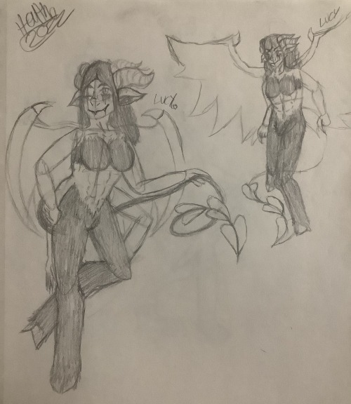 2022 Art Dump Of My OCs