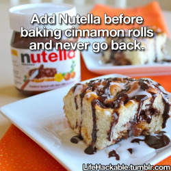 lifehackable:  More Nutella Hacks Here 