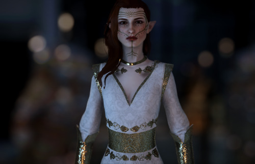 After a few requests for what mods I use for my Melava Lavellan, I’ve made a list of most of the one