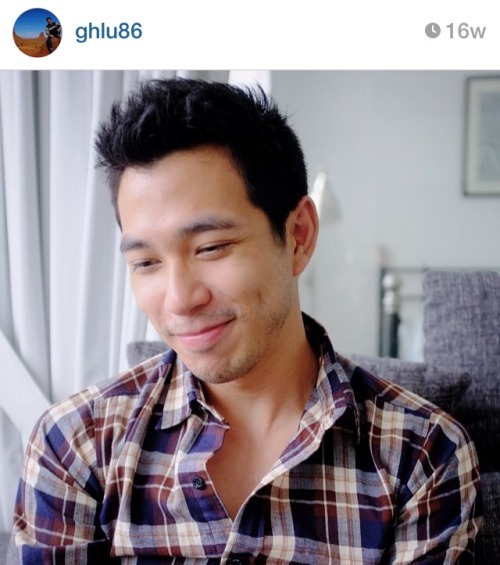 jackdsg: He’s such a babe. Look at that smile. Chat with Gabriel Lu via IG ghlu86 or FB gabelu 