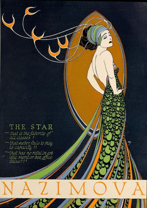 Madame Peacock is a 1920 American silent drama film written, produced by, and starring Alla Nazimova