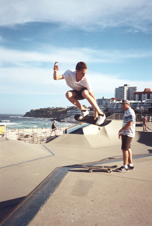 Bondi Boys // Bondi Skatepark ©Kayra Aslan 2016 