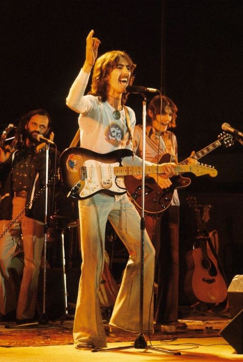 george-harrison-marwa-blues: Omni, Atlanta, Georgia, 28 November 1974“George liked people who 