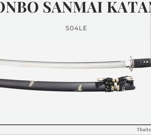 Beautifully crafted What do you think? Comment below  Thaitsuki Tonbo Sanmai Katana  Visit link in s