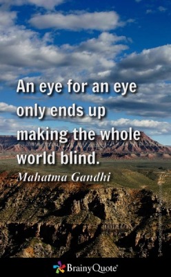 world-ethnic-beauty:  An eye for an eye only