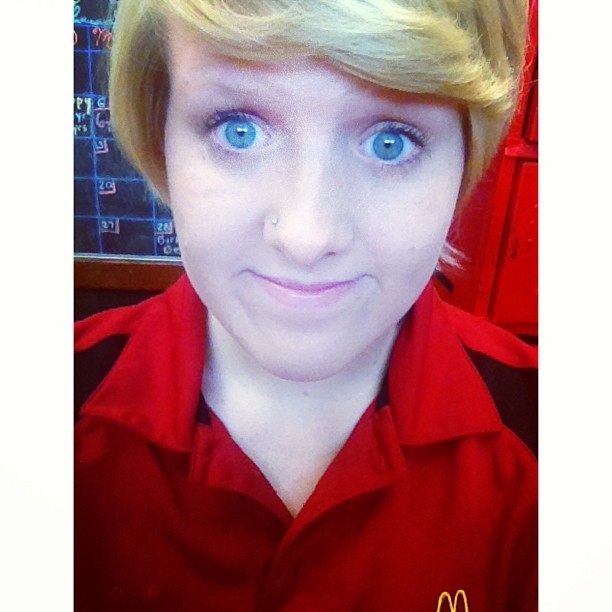 Is is 2 AM yet? Lol. Come see me ☺ #McWorkFlow