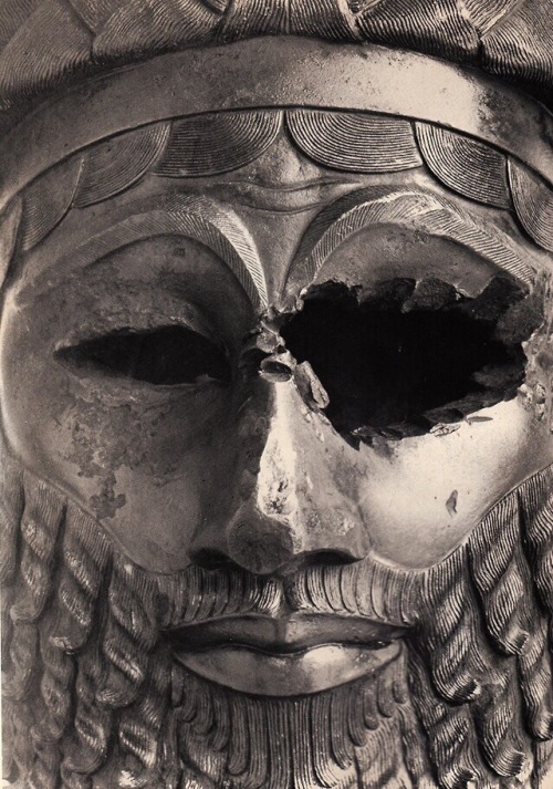 qahtan-art:Bronze Head of King Sargon of Akkad, 2306 B.C