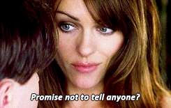 Ms. Ziegler, if you're nasty