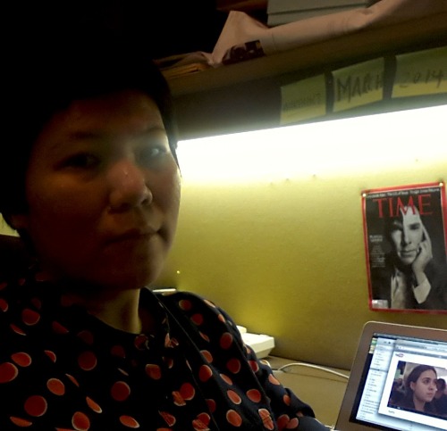 A few people have asked me who&rsquo;s the face behind this Tumblr called Ovaries Inc. (One day,