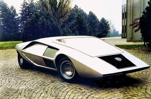 danismm:  Lucio Bertone’s Lancia Stratos,